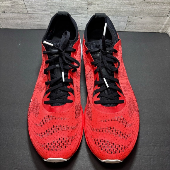 New Balance Running Race MFCIMRB Orange Black CrossFit Shoes Mens 14 - Picture 3 of 10